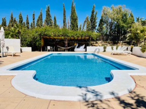 Mojacar farmhouse apartments with pool, Los Gallardos